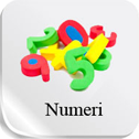 Ascolta la corretta pronuncia dei numeri !