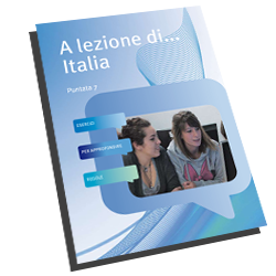 Scarica il quaderno azzurro della puntata nr. 7 !